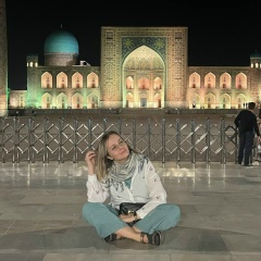 Анна Посвалюк, Алматы