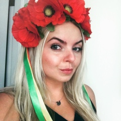 Olena Dronyak, 01.07, New York City