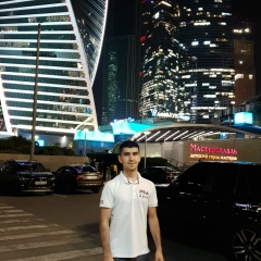 Тимур Шарипов, 29.09.1994, Москва