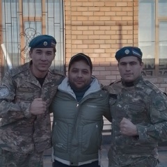 Said Amonov, 21.01.1998, Грозный
