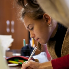 Оксана Білоголова, 11.07, Знаменка