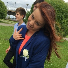 Юлия Гнедая, 25.05, Рига