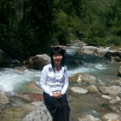 Гульназ Абдираман, 24.10.1977, Алматы