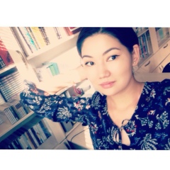 Alua Dumysheva, 28.01, Алматы