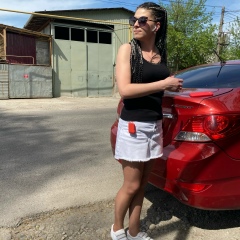 Дарья Гришина, Алматы