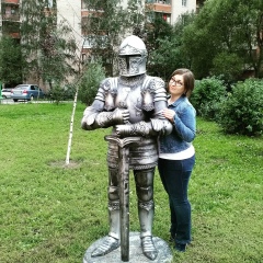 Марина Беспятова, Москва