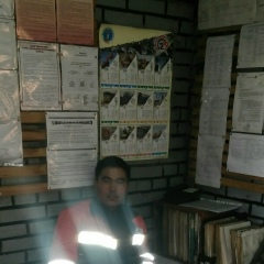 Магжан Кошенов, Караганда