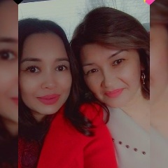 Айдана Алмаханова, 25.03, Алматы