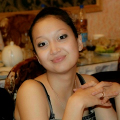 Аида Разахунова, 23.02, Алматы