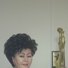 Гульнара Абидова, 12.10.1958, Якутск