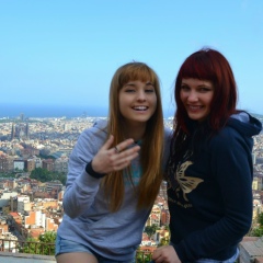 Полина Островская, 01.11, Barcelona