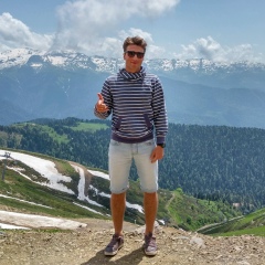 Дмитрий Щебеньков, 22.04, Санкт-Петербург