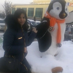 Полина Сикорская, 05.03, Алматы