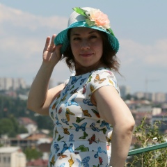 Александра Смулянская, 09.11, Москва