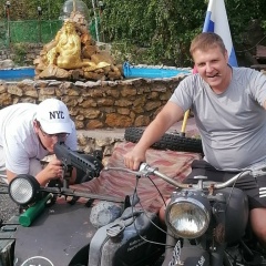 Александр Селезнёв, 23.04, Усинск