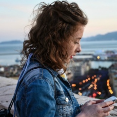 Mariana Luchynets, 04.08, Milano