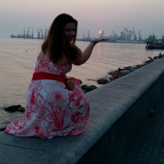 Александра Якименко, 03.11, Мерефа