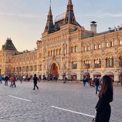 Алина Кан, 06.10, Москва