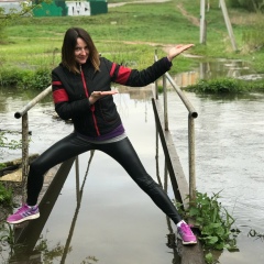 Ярослава Павлюковская, 26.07, Минск