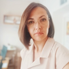 Екатерина Зладюшкина, Луганск