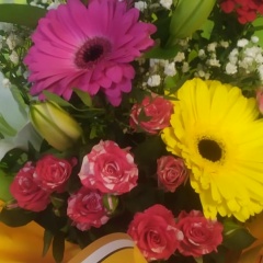 Цветочный Салон-Сенгилей, 03.09.2007, Сенгилей