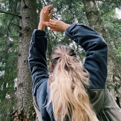 Даша Отенова, Москва