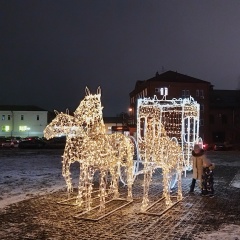 Аделя Юсупова, Сергиев Посад