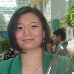 Zhansaya Ussentayeva, 12.08.1992, Астана