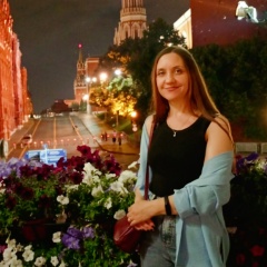 Оксана Вербицкая, Москва