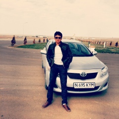 Беркут Еселбаев, 01.05, Байконур