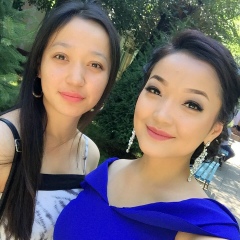 Айгерим Амангельды, 15.02, Алматы