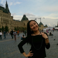 Айжан Мусинова, 29.10, Алматы