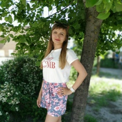 Алина Рябчий, 24.04, Каменское / Днепродзержинск