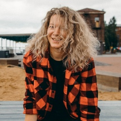 Анастасия Голубева, Санкт-Петербург