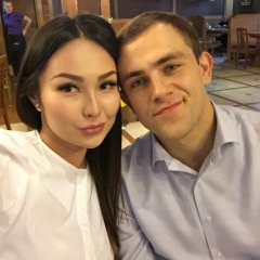 Сергей Мертута, Алматы