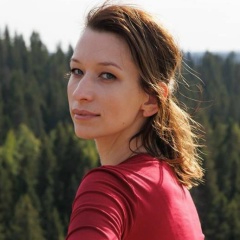 Анастасия Поморцева, Москва