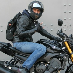 Biker Ktm, Amsterdam