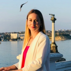 Наталья Мач, Севастополь