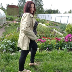 Елена Краснова, Санкт-Петербург