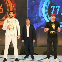 Анзор Расуев, Грозный