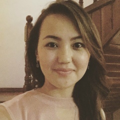 Aigerim Kudaibergenova, 01.11.1992