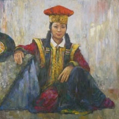 Баина Чокаева, Элиста