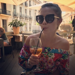 Olga Degtyaryova, 13.07, Алматы