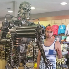 Taras Vaga, 17.01.1987, Chicago