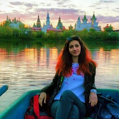 Mila Karamanova, 08.08.1995, Москва