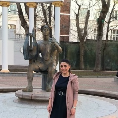 Армине Амбарян, 15.10, Москва