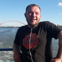 Слава Карпунин, 13.08.1990, Новосибирск