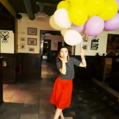 Аида Акбердиева, 08.12, Алматы