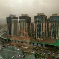 Гулима Муталяшова, Павлодар