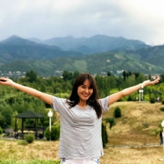 Альмира Хамза, 03.10.1996, Алматы